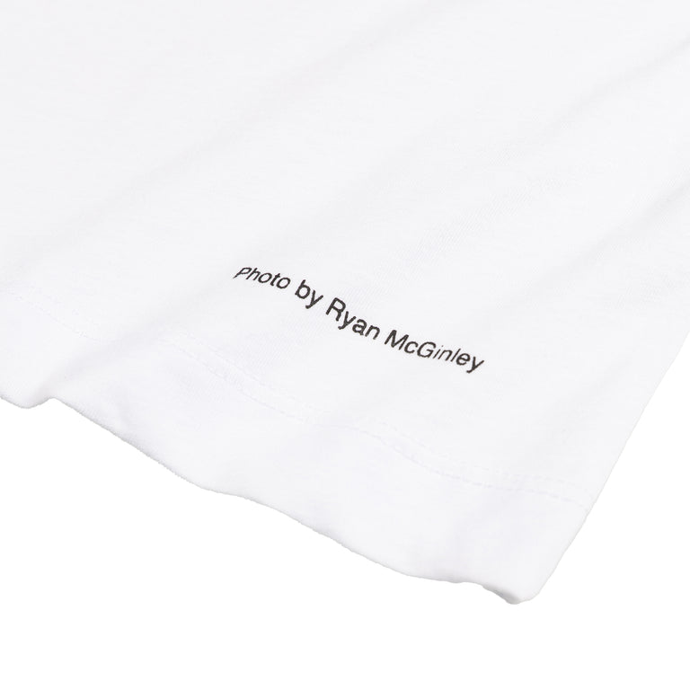 Sky High Farm Universe Flower T-Shirt Knit (White)