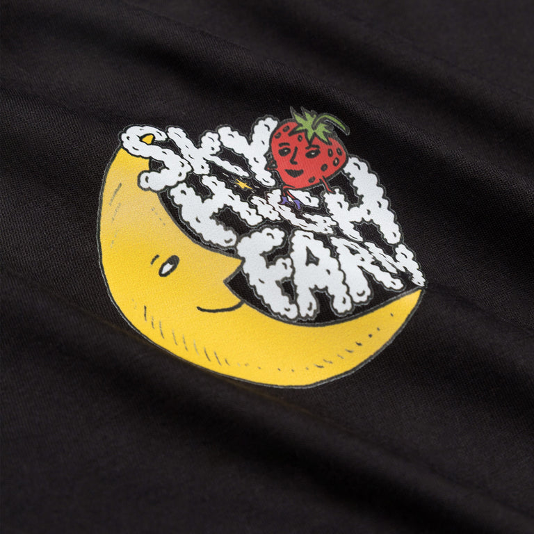 Sky High Farm Universe Perennial SHF T-Shirt Knit (Black)