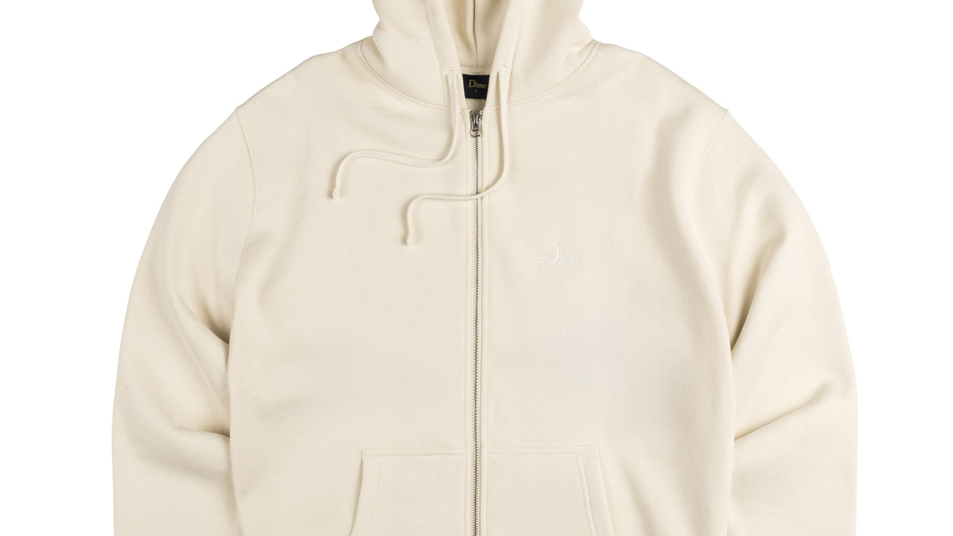 【関税込み】Dime グレー Cursive Small Logo フーディ Dime Cursive Small Logo ZHD Hoodie - grey (heather gray)