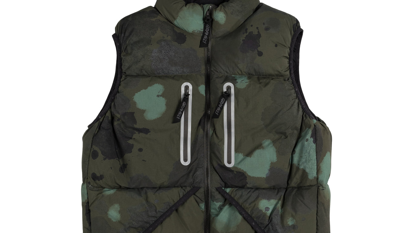 Gramicci x And Wander Down Vest | Apparel » Buy online now!