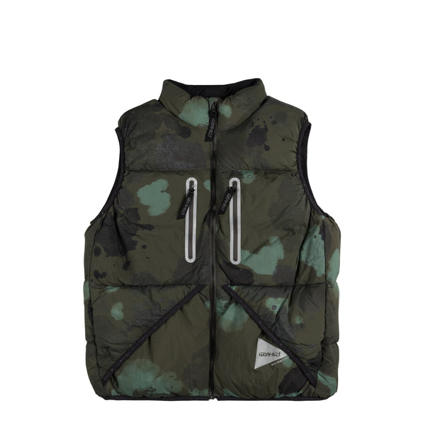 メンズウェア TANGRAM PACKABLE NYLON VEST CAMO XL メンズウェア TANGRAM PACKABLE NYLON VEST CAMO XL TANGRAM