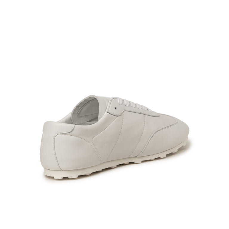 Marni Nappa Leather Softy Soccer Sneaker - 46 / White - 5
