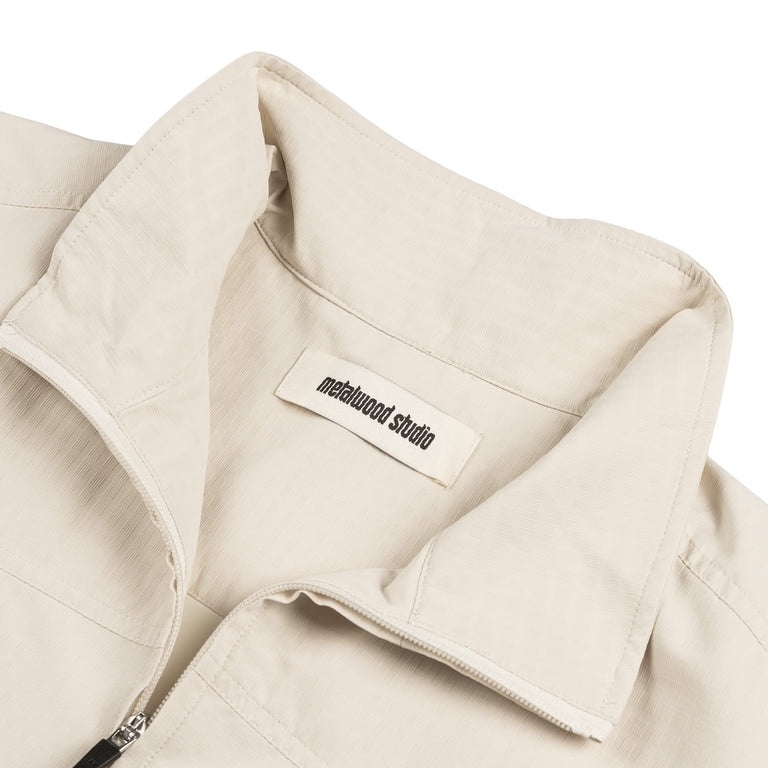 Metalwood Textured Tour Jacket 