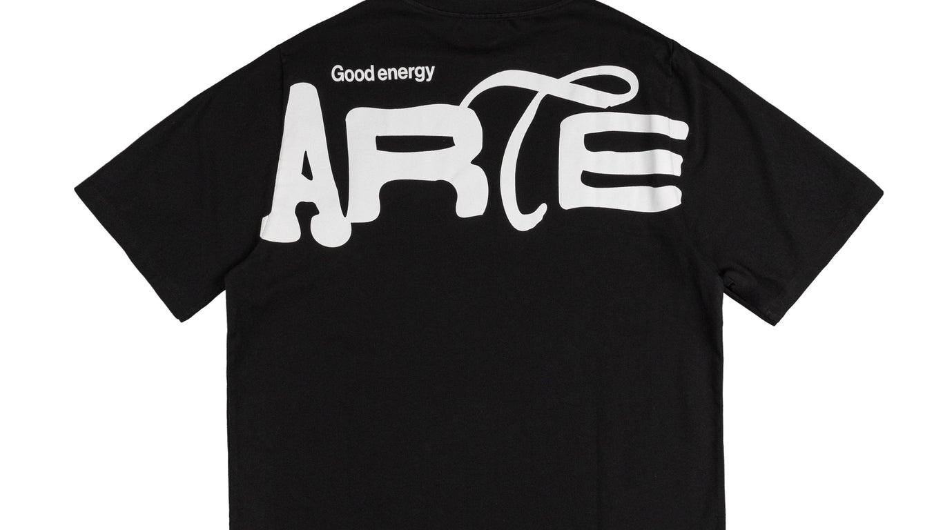 Tシャツ・カットソー Arte Antwerp Good energy Arte t-shirt (54629) Energy T-shirt - Black – Arte Antwerp