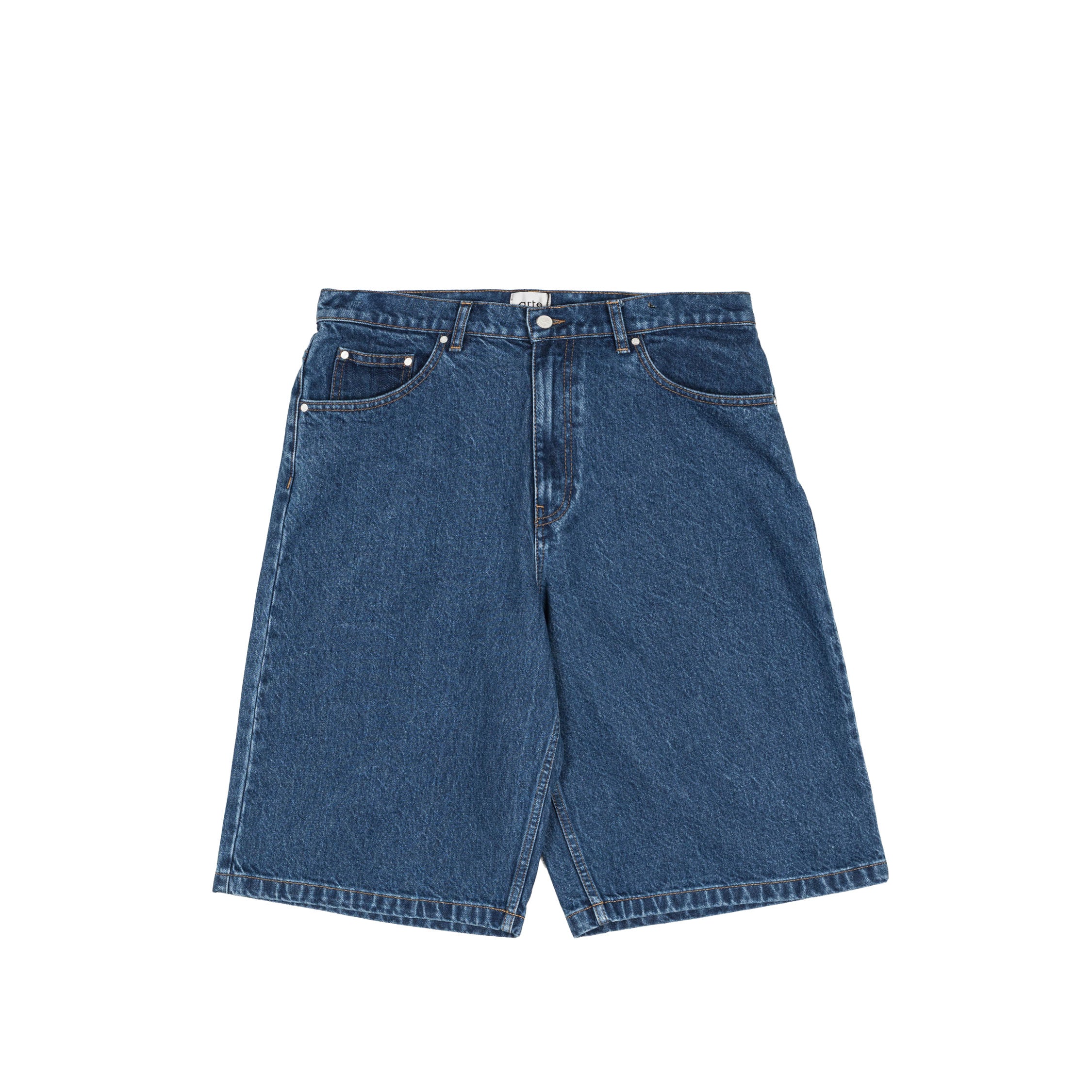 Arte Antwerp Round Pocket Denim Shorts | Apparel » Buy online now!