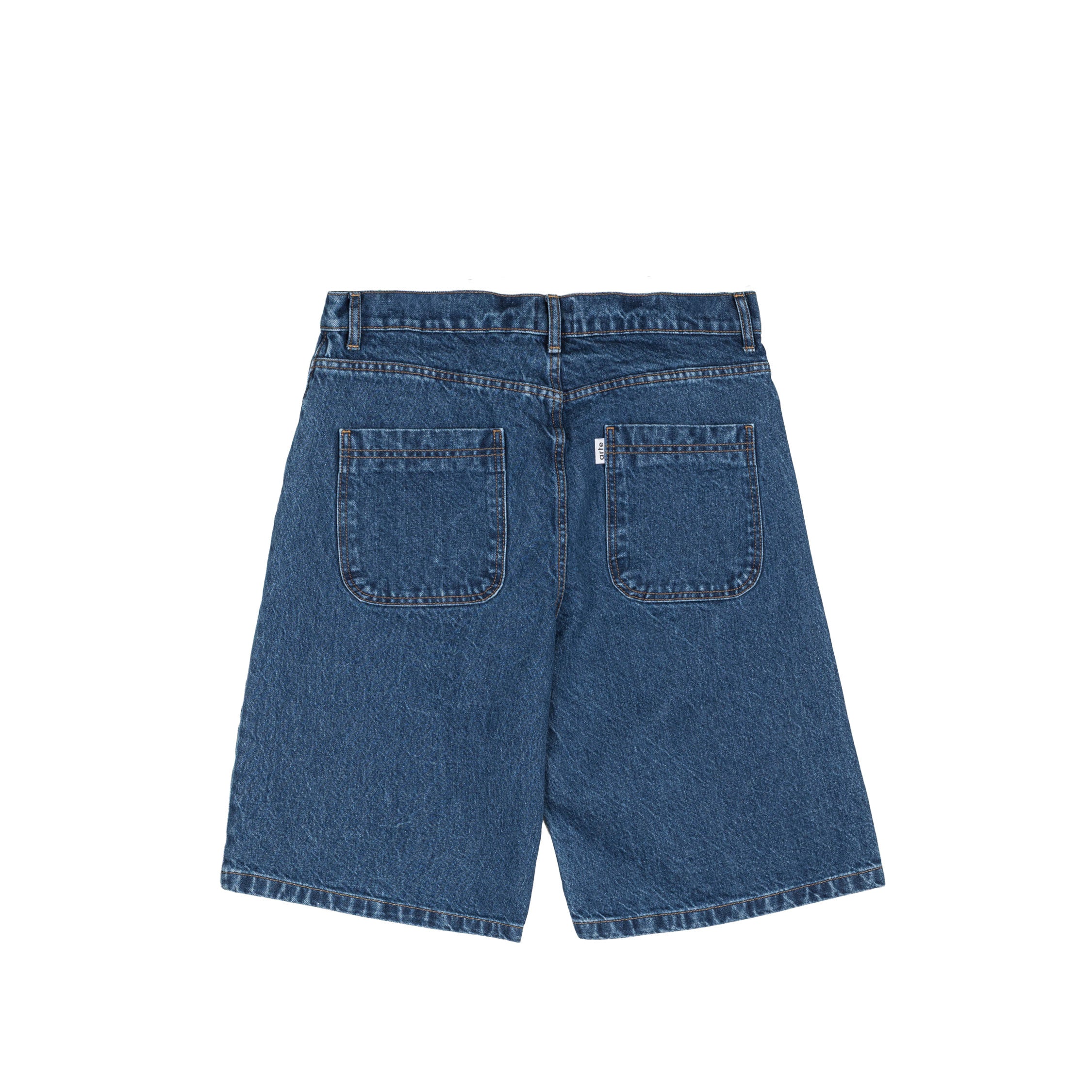Arte Antwerp Round Pocket Denim Shorts | Apparel » Buy online now!