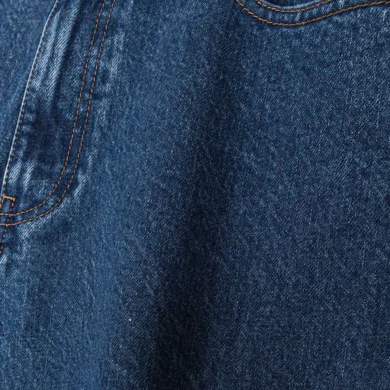 Arte Antwerp Round Pocket Denim Shorts - 28 / Raw Denim - 4