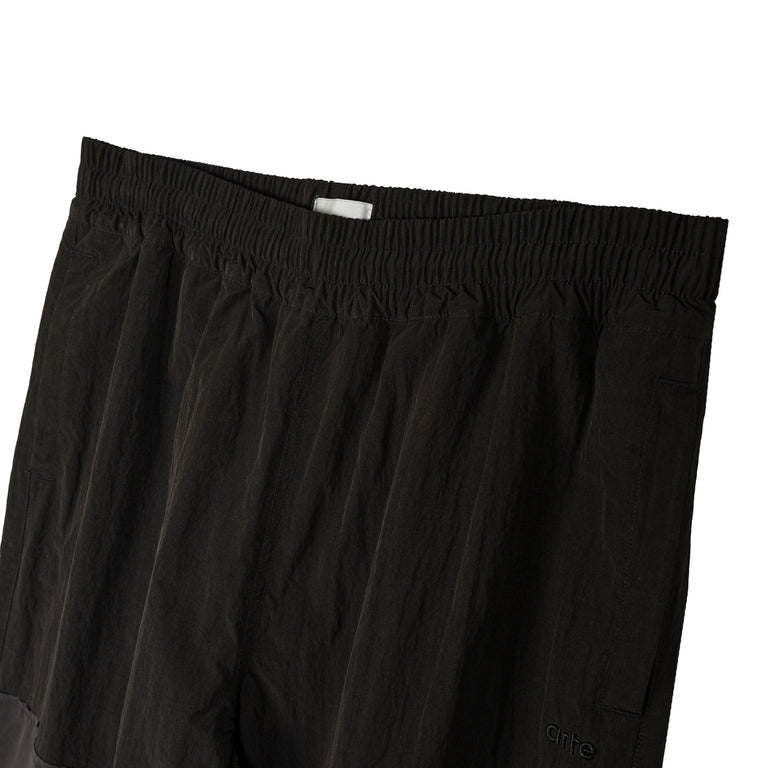 Arte Antwerp Squared Track Pants - L / Black - 3