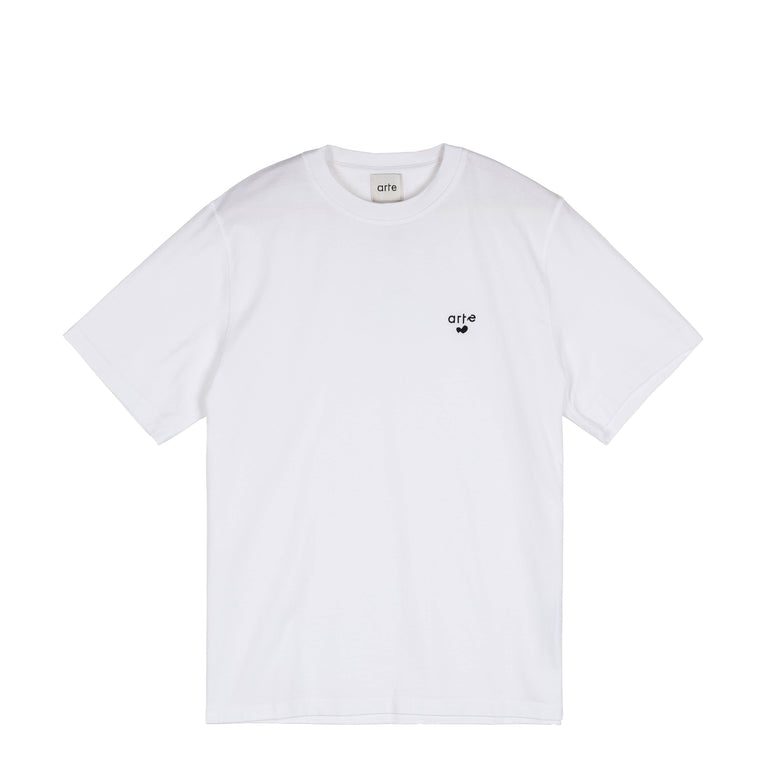 Arte Antwerp Heart Logo T-Shirt - L / White
