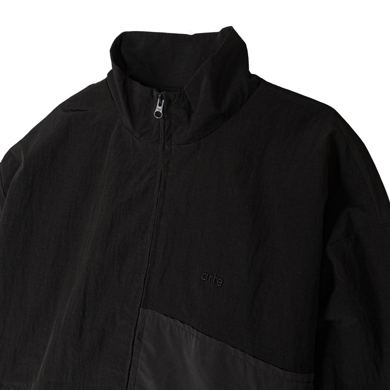 Arte Antwerp Squared Track Jacket - XXL / Black - 2