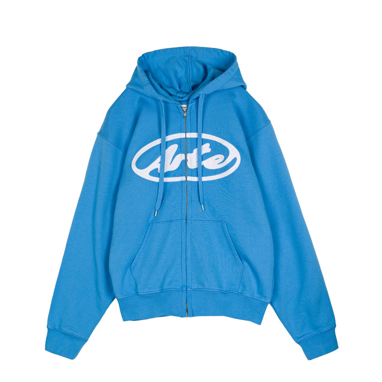 Arte Antwerp Circle Logo Zip Hoodie - XXL / Blue

