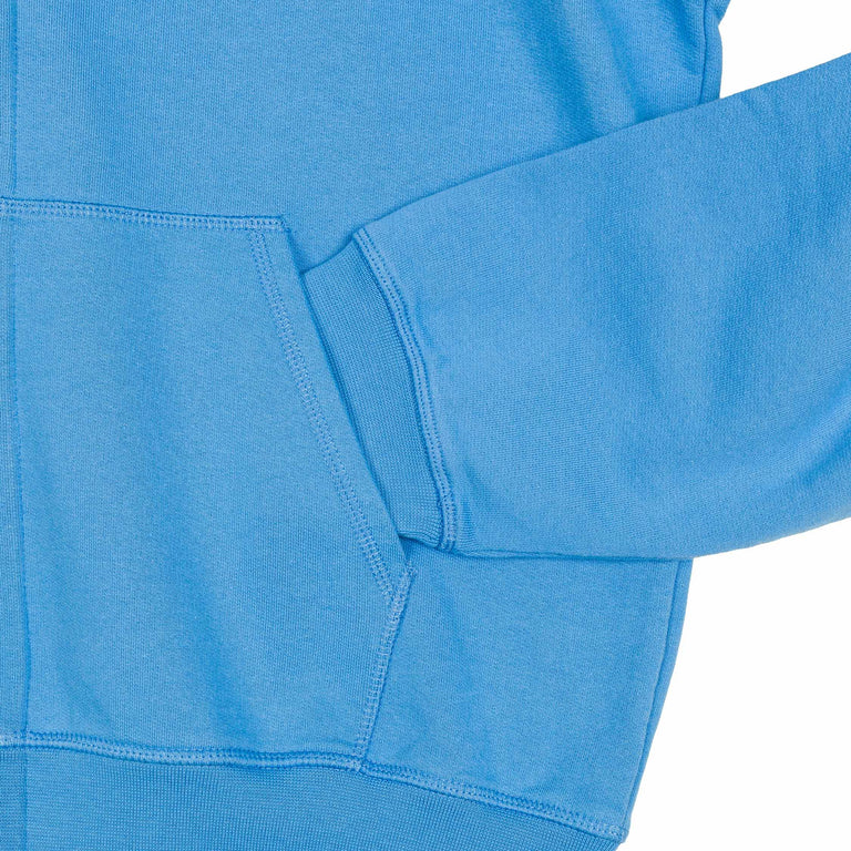 Arte Antwerp Circle Logo Zip Hoodie - XXL / Blue - 3