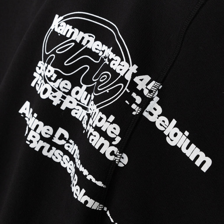 Arte Antwerp Address Crewneck - L / Black - 4
