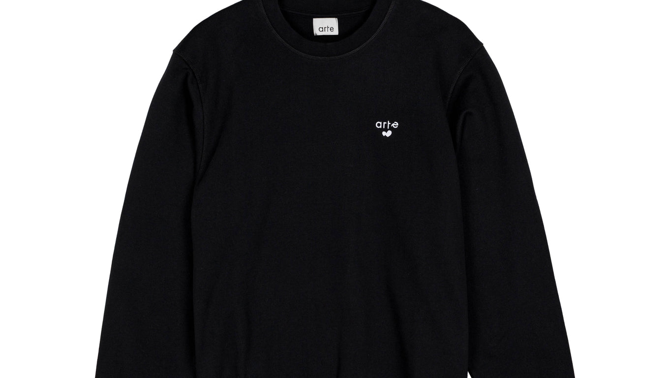 Arte Antwerp Heart Logo Crewneck | Apparel » Buy online now!