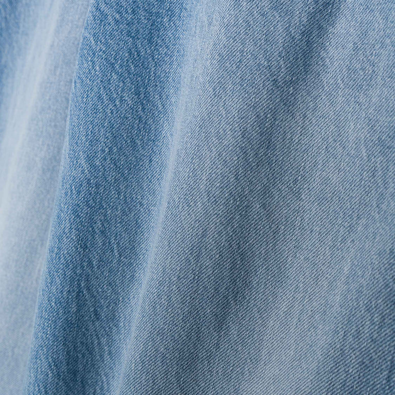 Arte Antwerp Circle Logo Pocket Pants - 28 / Denim Bleach - 4