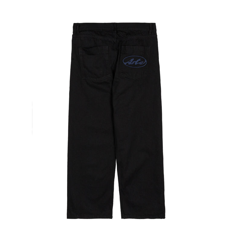 Arte Antwerp Circle Logo Pocket Pants - 28 / Black - 2