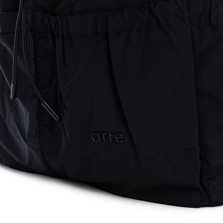 Arte Antwerp Drawstring Nylon Backpack - 3