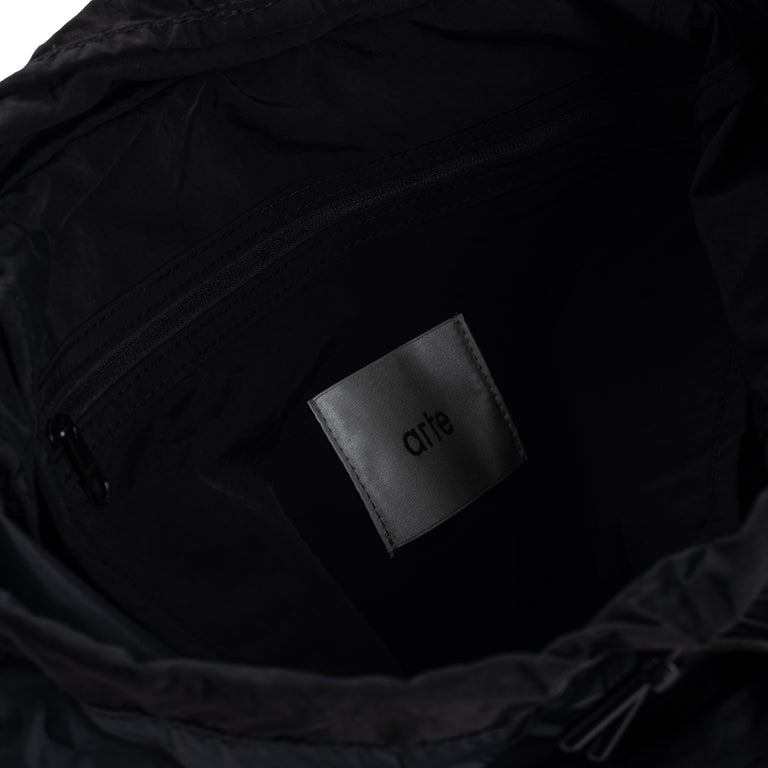 Arte Antwerp Drawstring Nylon Backpack - 5