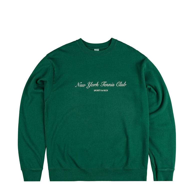 Sporty & Rich NY Tennis Club Crewneck