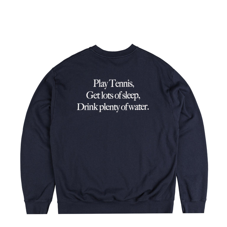 Sporty & Rich Play Tennis Crewneck