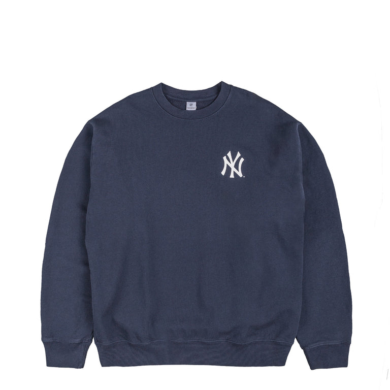 Sporty & Rich x New York Yankees Serif Crewneck