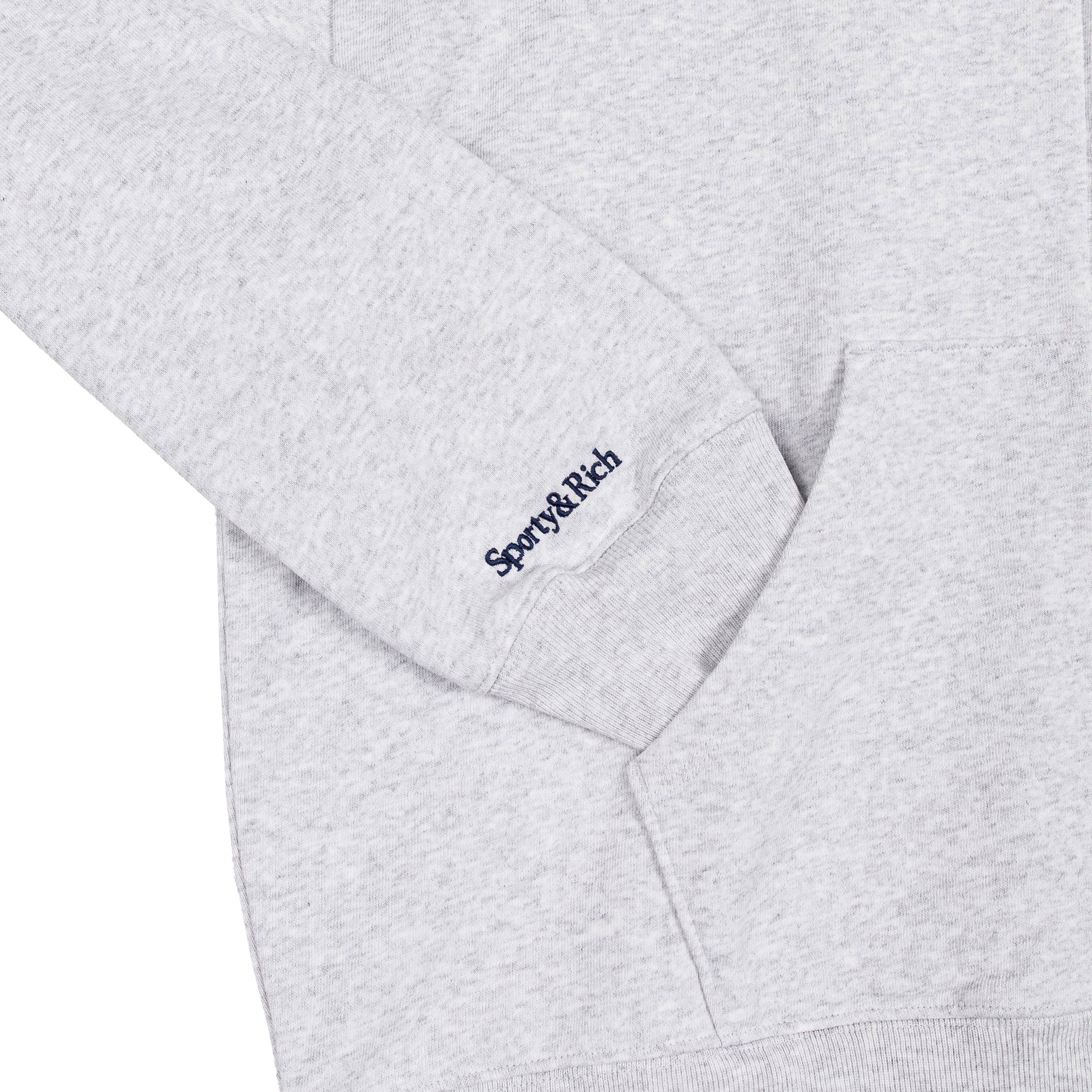 Sporty & Rich Heritage Yankees Serif Zip Hoodie | Apparel » Buy