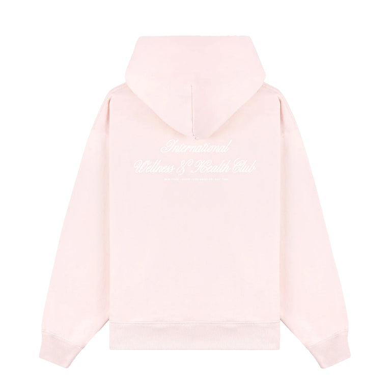 Sporty & Rich International Hoodie - L / Clear Pink - 2