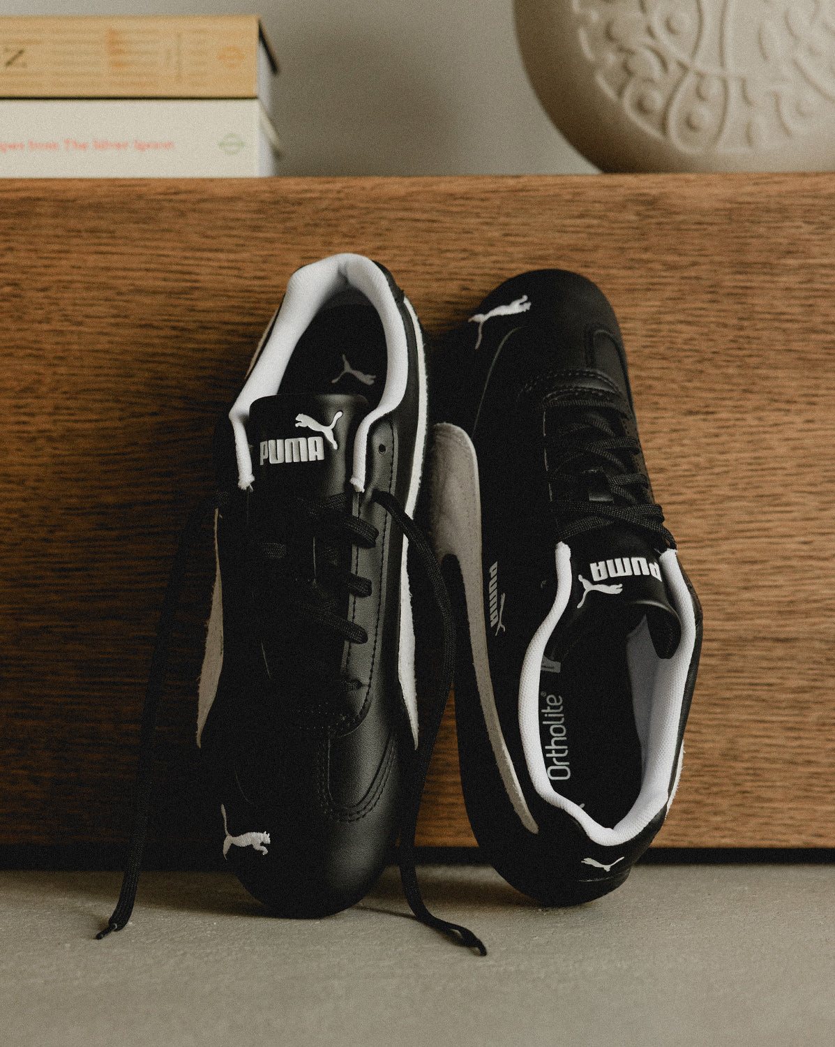 Puma speedcat ブラック 27.5 プーマスピードキャット（メンズシューズ、紳士靴）（サイズ（cm