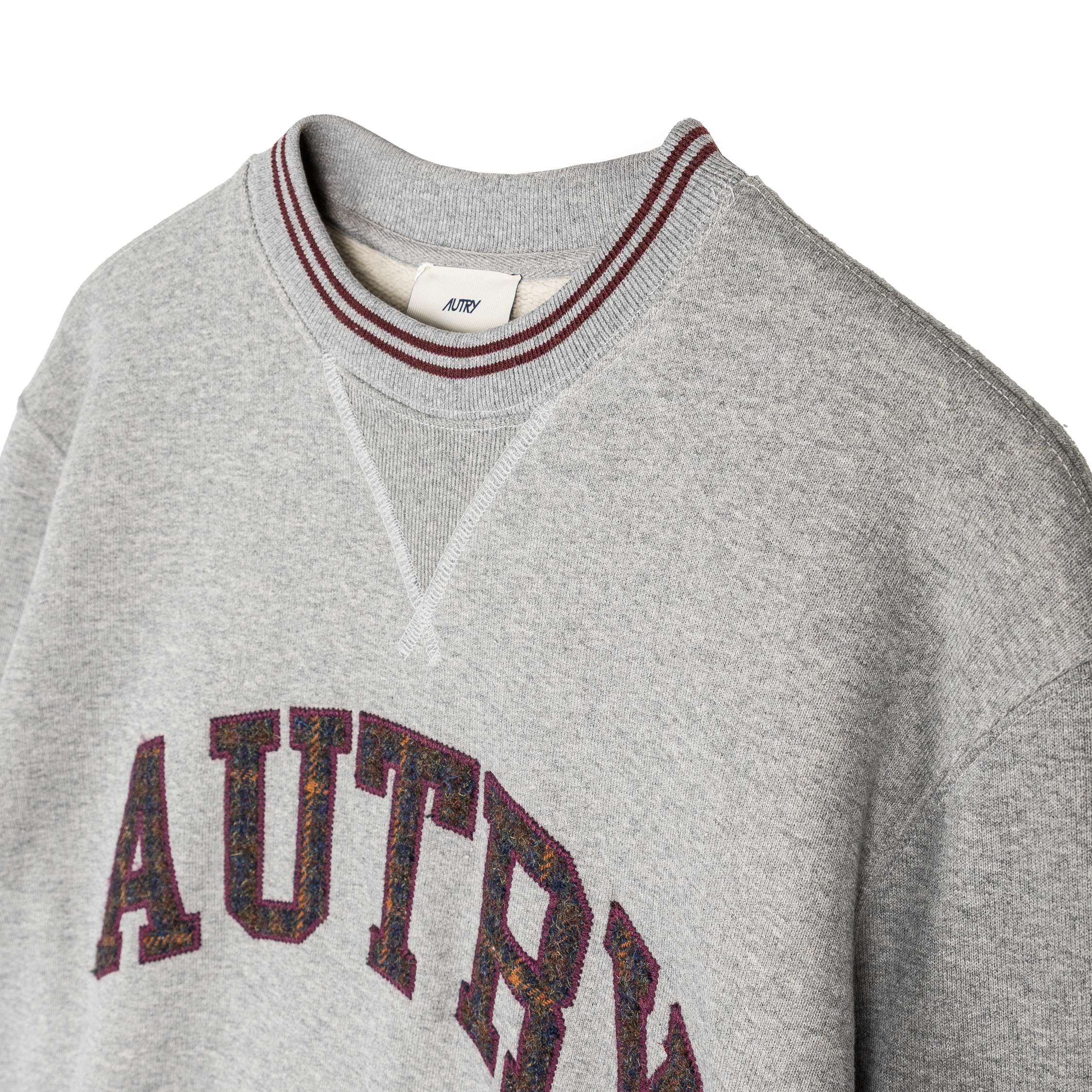 Autry College Check Sweatshirt | Apparel » Buy online now!
