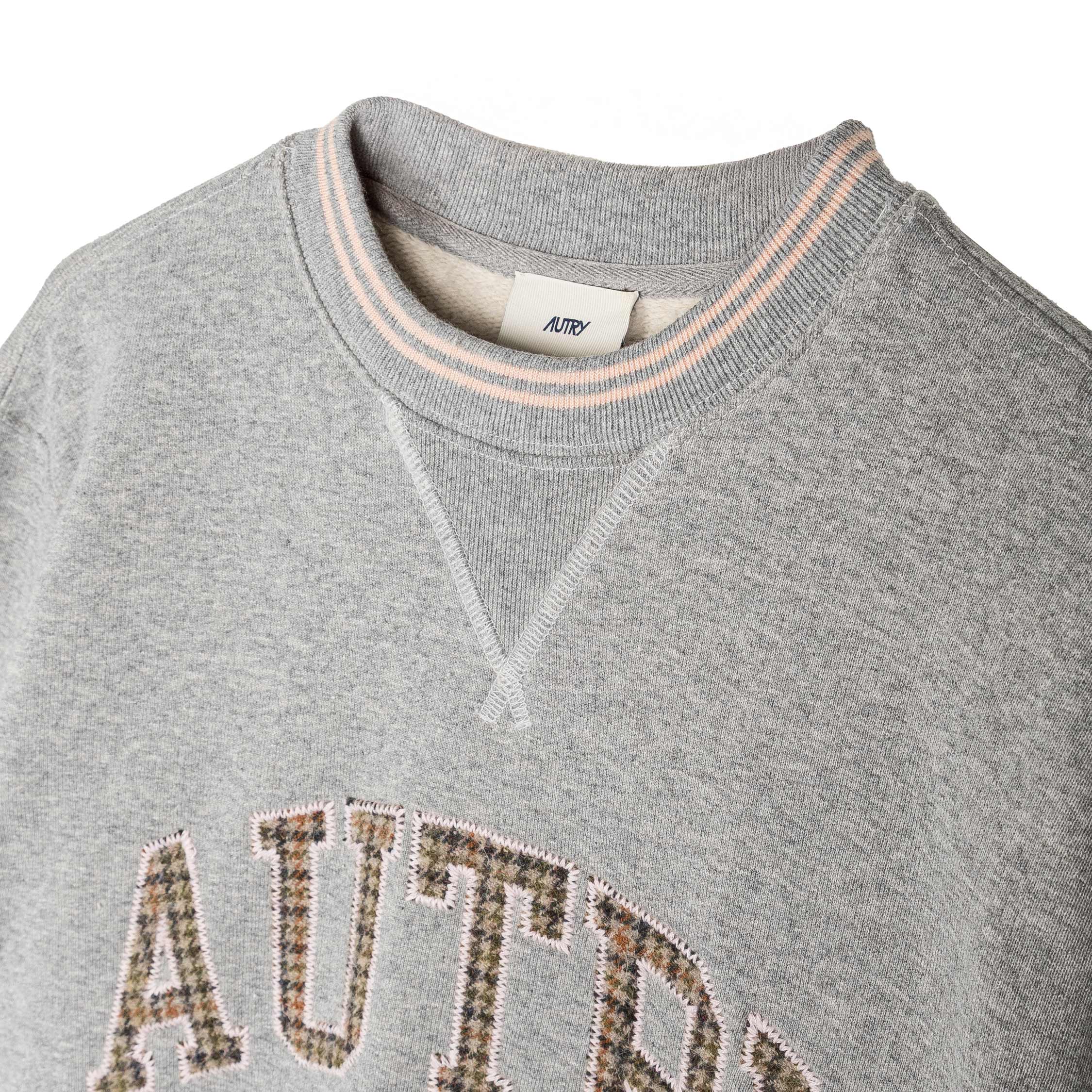 Autry College Check Sweatshirt | Apparel » Buy online now!