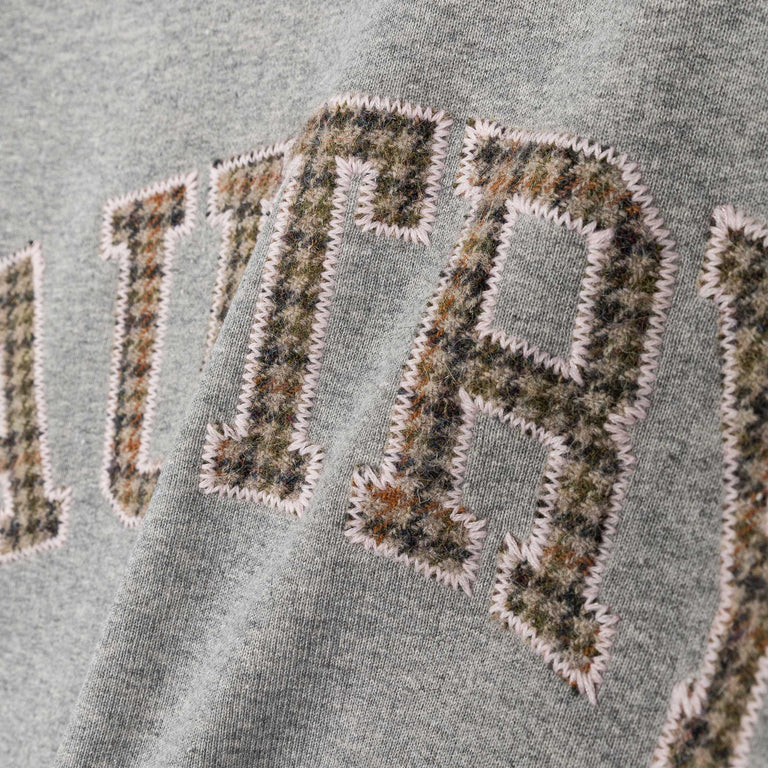 Autry College Check Sweatshirt - XXL / Melange / Make Up - 4
