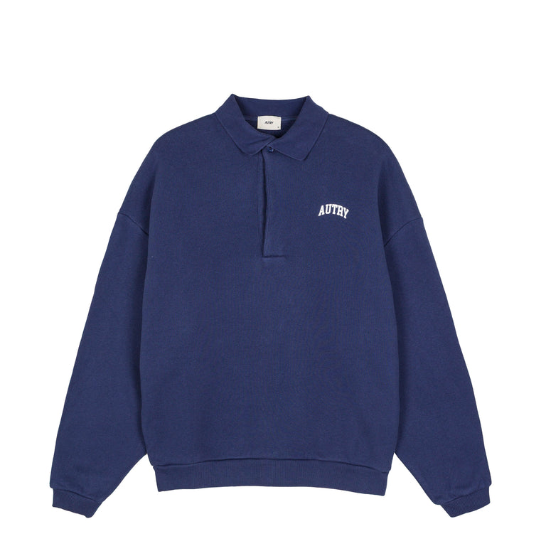 Autry College Polo Sweatshirt - L / Luster - 1