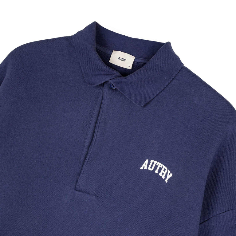 Autry College Polo Sweatshirt - L / Luster - 2