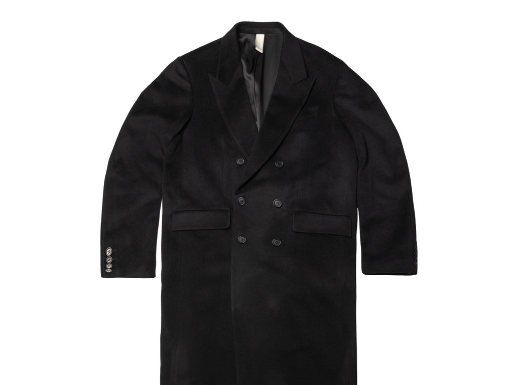 SUNFLOWER DBコート SUNFLOWER | サンフラワー DB COAT BLACK (4167)