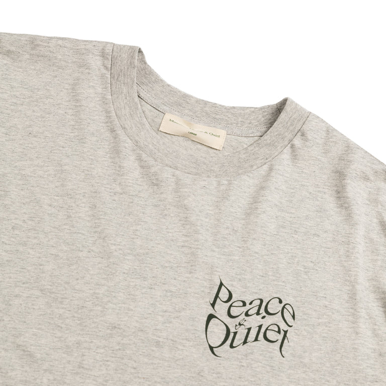 Museum of Peace & Quiet Warped T-Shirt