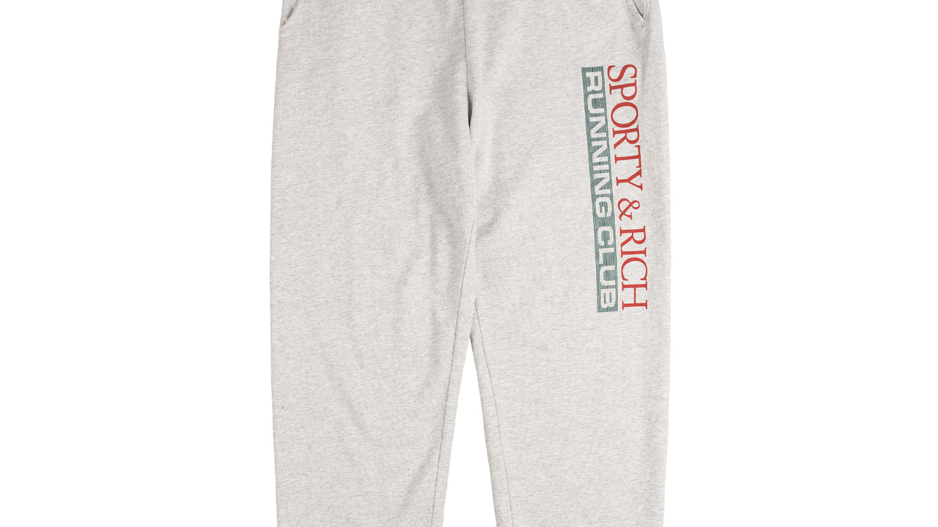 ボトムスその他 Sporty & Rich Logo Print Jogger Pants Heather Grey SWAW2312H Saoj7JtRFBYDaZRpbGdS_PA0365141