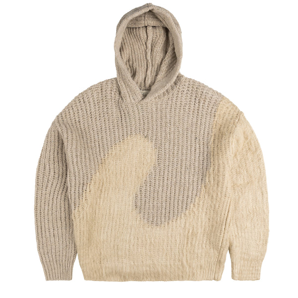 【IONSEOUL】Peer Dirty Haji Hooded Knit 4JH517 日本未入荷 IONSEOUL(アイオンソウル) パーカー・フーディ