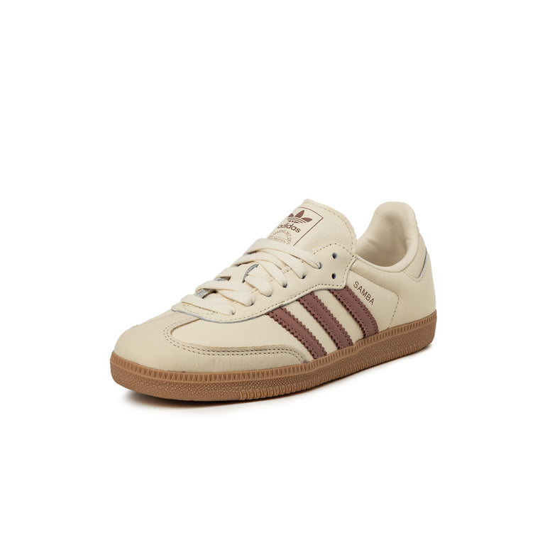 Adidas Samba OG W - 47 1/3 / Cream White / Wonder White / Warm Clay - 2
