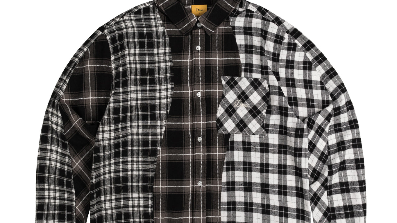 ★Dime★ CLASSIC PLAID T シャツ Dime - 【残り一点】Triple Plaid Shirt | ACRMTSM ONLINE STORE