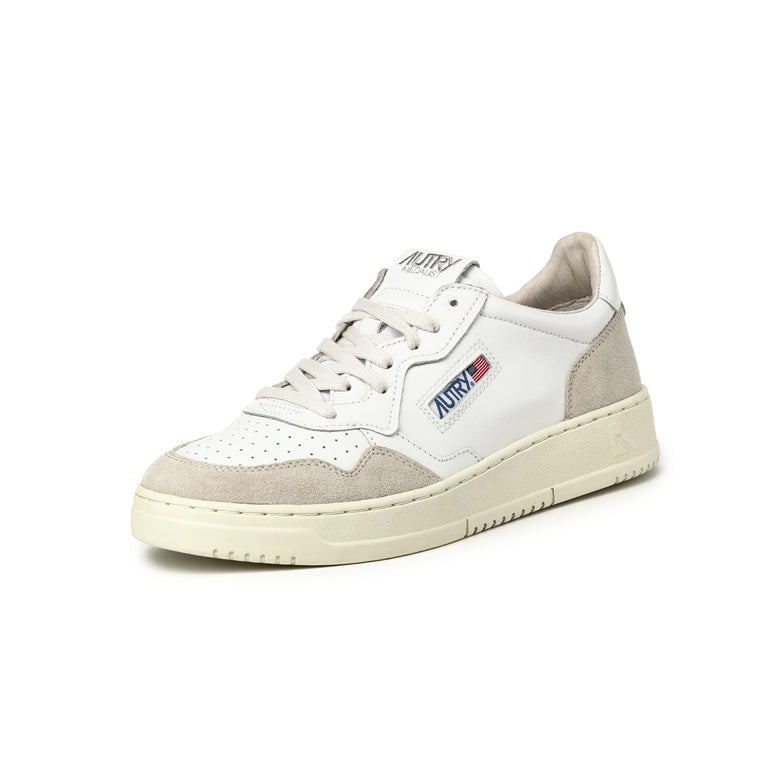 Autry Medalist *Leather / Suede* - 43 / White / White - 2
