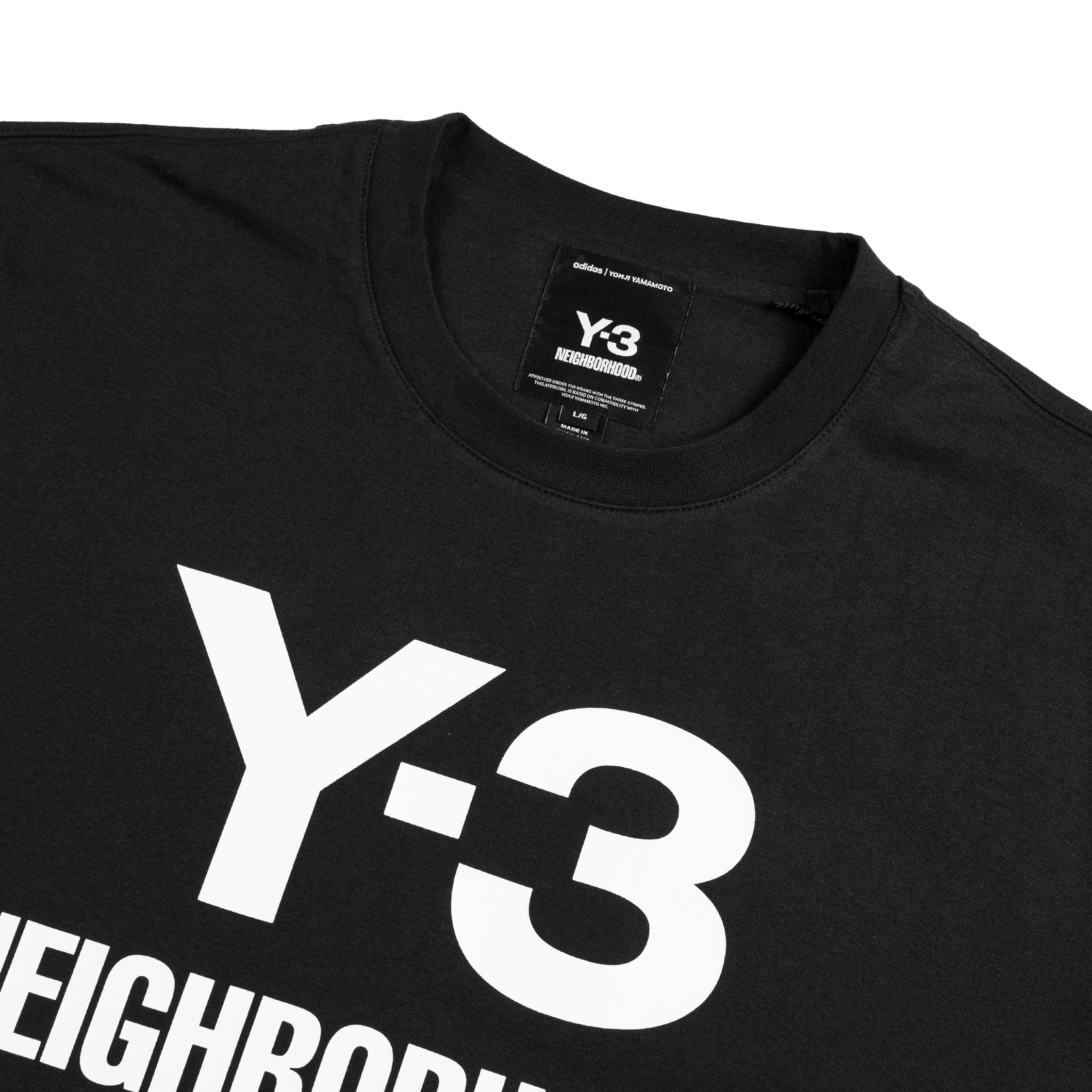 Adidas Y-3 x NBHD Logo Tee | Apparel » Buy online now!