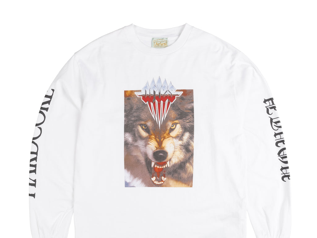 ARIES ロンT Aries Airtex Metal Longsleeve Tee | Apparel » Buy online now!