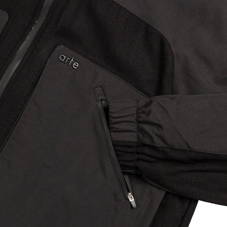Arte Antwerp Wool Technical Jacket