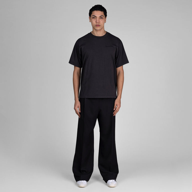 Adidas Y-3 Mesh 3-Stripes T-Shirt