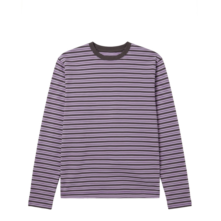 UNNA Striped Longsleeve - S / Grape - 2