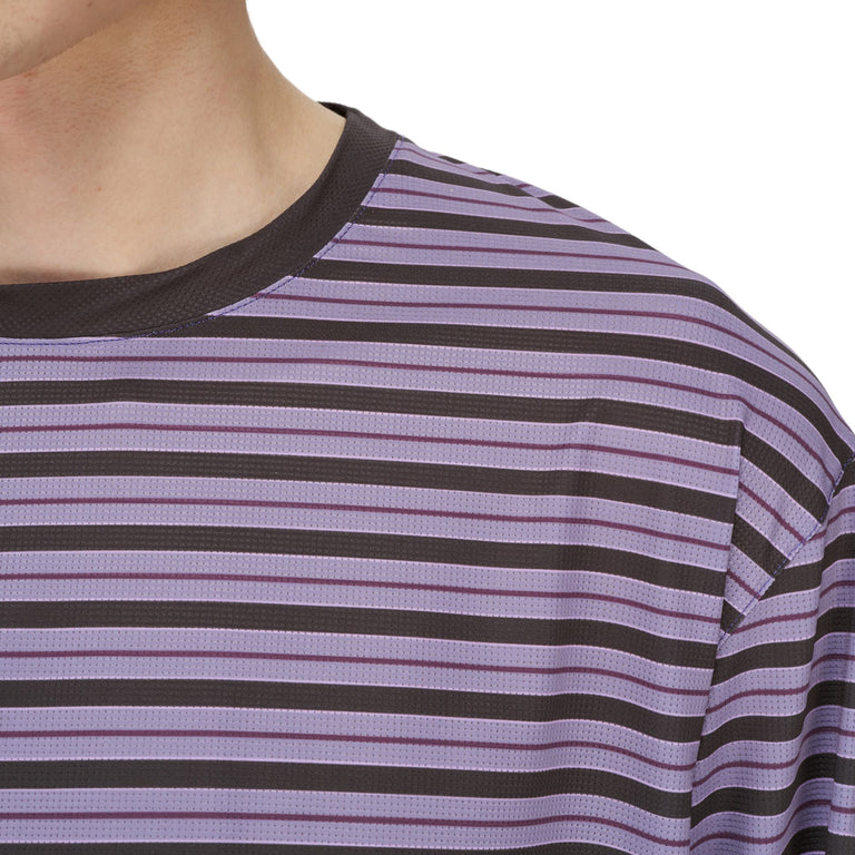 UNNA Striped Longsleeve - S / Grape - 3