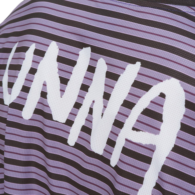 UNNA Striped Longsleeve - S / Grape - 4