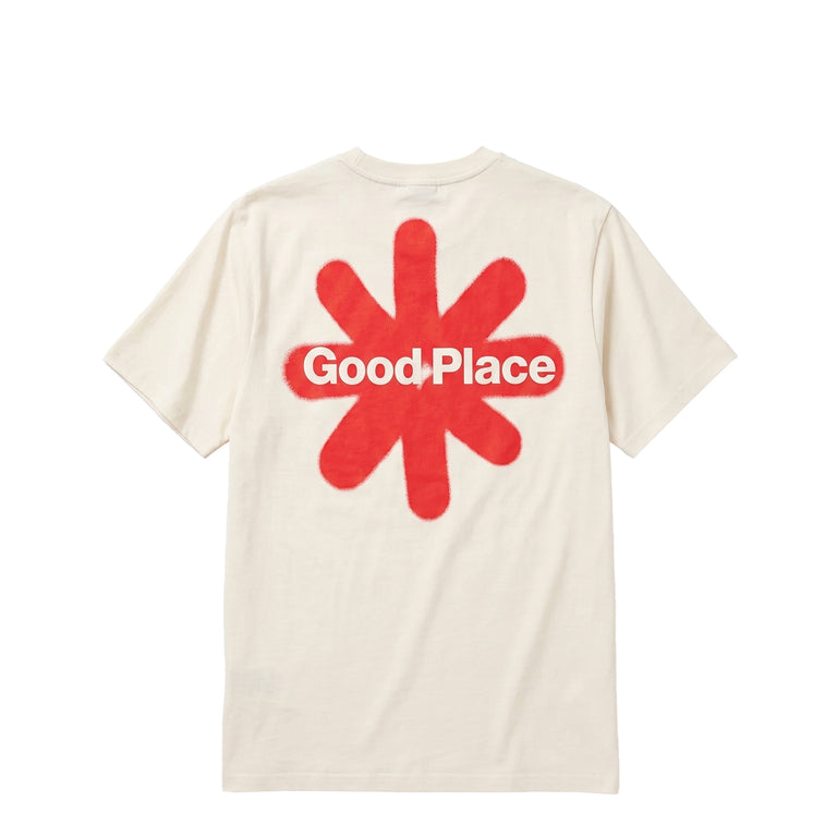 UNNA Sun Tee - L / Vanilla White
