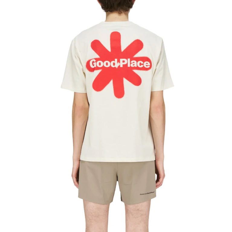 UNNA Sun Tee - L / Vanilla White - 4