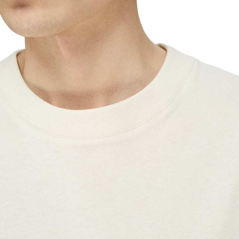 UNNA Sun Tee - L / Vanilla White - 5